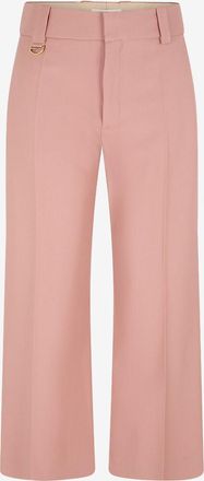 Chlo&eacute; Weite Hosenrock aus Schurwolle