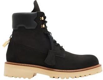 Buscemi Site Lug Sole Boot in Black at Nordstrom Rack, Size 13Us / 46Eu