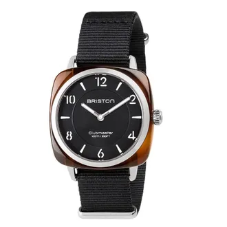 Briston Clubmaster Quartz White Dial Unisex Watch 17536.SA.T.1.NB