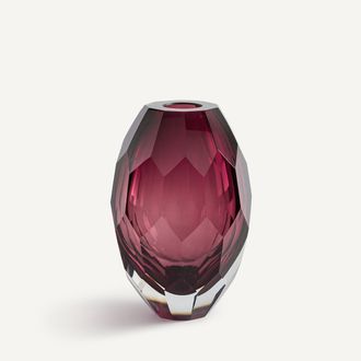 AM.PM Bourgondische vaas van dik glas, Veneto