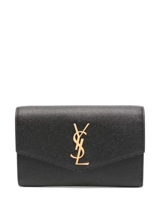 Saint Laurent Uptown clutch - Zwart