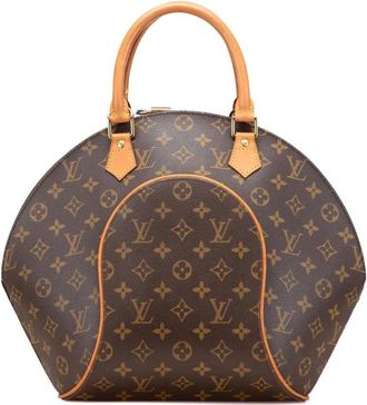 Louis Vuitton Pre-owned Handbags, female, Brown, Size: ONE SIZE Pre-owned Designer Handle Bag
