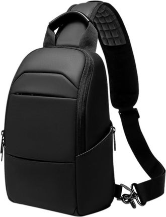 Yardwe Mens Chest Pack Crossbody Sling Bag Wear-resistant Travel Storage Portable Outdoor Shoulder Bag for Cycling Running