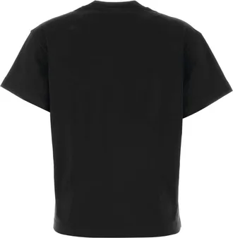 Jil Sander 001 Exterior: Cotton T-Shirt T-shirts And Polos