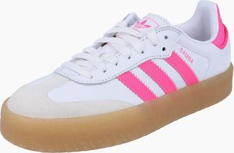 adidas Womens Adidas Originals Sambae Womens Trainers Sneakers JS3940 - White - Size: 4.5