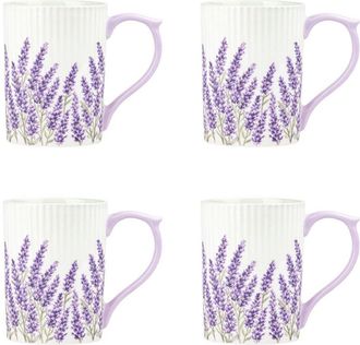 10 Strawberry Street Set Of 4 Lylah Mugs