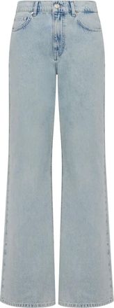 Moschino Jeans svasati - Blu