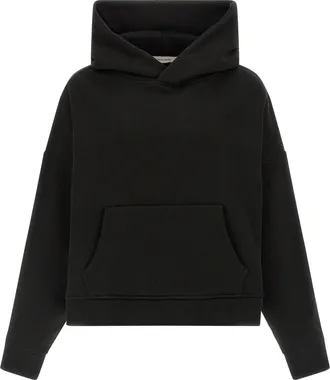 Entire studios Black Cotton Mens Sweatshirt
