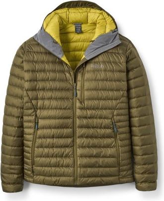 RAB Microlight Alpine Jacket Daunenjacke f&uuml;r Herren | oliv