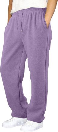 Generic Black Joggers Boys Age 13-14 Years School Trousers Boys Elastic Waist Straight Wide Leg Tracksuit Bottoms Casual Drawstring Baggy Sweatpants Sports PE