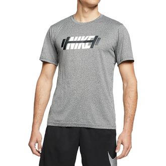 Nike Dri-fit Legend T-shirt Charcoal Heather CT6470-071