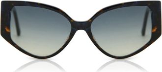 Spektre Petra PR02V Mens Sunglasses Black Size 52