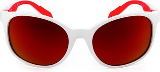 Adidas Sport SP0011 21U Mens Sunglasses White Size 58