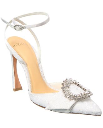 Alexandre Birman Madelina Bridal 85 Lace Pump