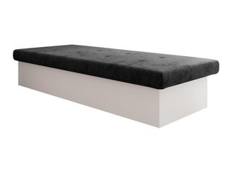 Mirjan24 Cama Dover 100, Suedine 24, Individuales, 80x190, 80x190x39cm