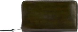 Christophe Lemaire Portafoglio Patina - Verde