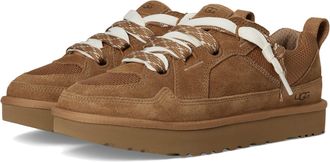 UGG Womens Lo Lowmel Sneaker, Chestnut, 6 UK