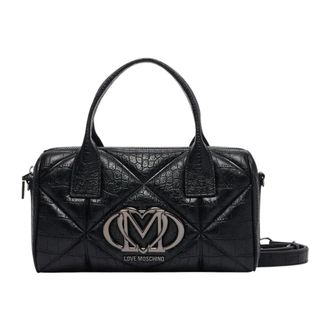 Love Moschino Mujer, Bolsos, Negro, Talla: ONE Size