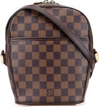Louis Vuitton Pre-owned Womens Alma Crossbody Canvas Bag - Brown Textile - One Size