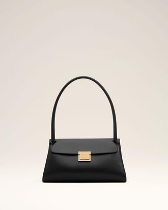 Ami Black Cow Leather Small Mimi Bag Black - OS - Unisex