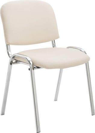Clp Silla De Conferencia Ken Chrom Crema