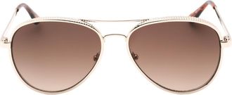 Guess GF0350 32F gouden zonnebril