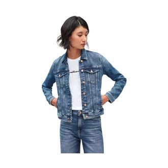 7 For All Mankind Donna, Giacche, Blu, M, new