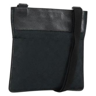 Gucci Borsa a tracolla Pre-owned Vintage in tela - - Pre-owned - Donna - Nero - ONE SIZE