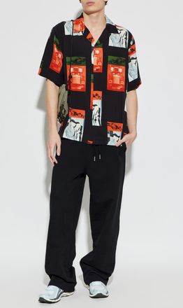 Carhartt Work in Progress Sean Hamilton Shirt, Mens, Black