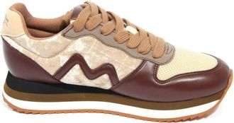 Maliparmi Mujer, Zapatos, Marrón, Talla: 36 EU