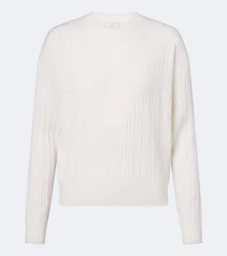 Eleventy Cable-knit cashmere sweater
