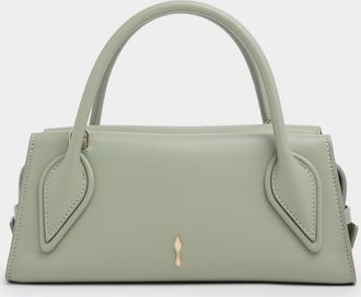 Christian Louboutin Venus Mini Calfskin Leather Crossbody Bag