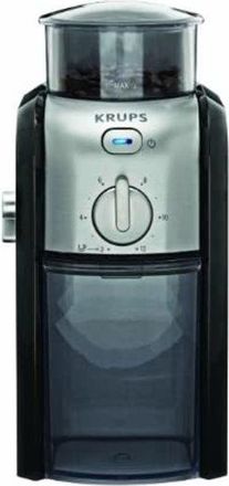 Krups Gvx242 Molino De Caf&eacute; El&eacute;ctrico Negro Cromo