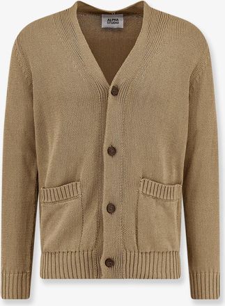 Alpha Studio Cardigan in cotone - ALPHA-STUDIO - gender_Man