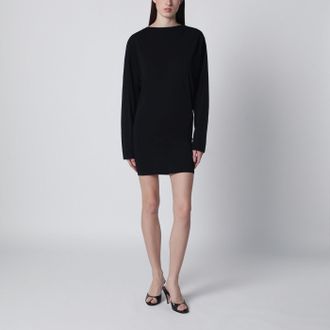 Jacquemus Black Mistral dress