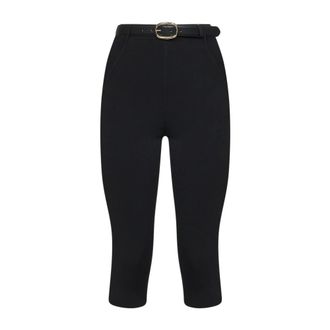 Self Portrait Mujer, Pantalones, Negro, Talla: L