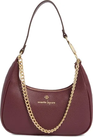 Nanette Lepore Alana Shoulder Bag in Cranberry Juice at Nordstrom Rack