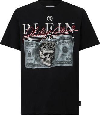 Philipp Plein Uomo, Top, Nero, M, new