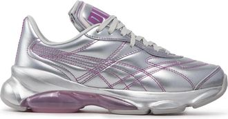 Puma Womens Puma Cell Dome King Dua Lipa Sneakers Silver Shoes HTAT384