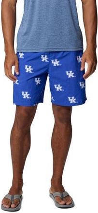 Columbia Mens Columbia Royal Kentucky Wildcats Backcast III Printed Short at Nordstrom, Size Medium