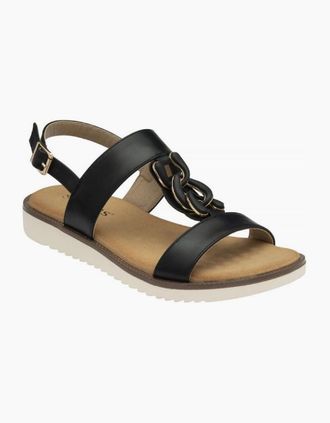 Lotus Womens Lotus Joanna ladies sandal in Black - Size: 6