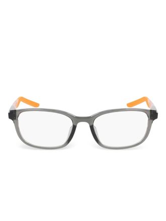 Nike rectangle-frame glasses - Grey