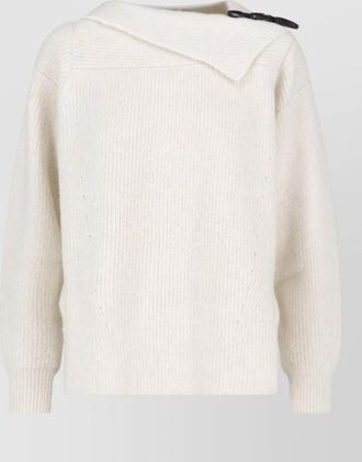 Isabel Marant alpaca crewneck jumper