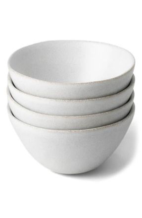 Fable Interiors The Little Set of 4 Bowls in Stone Blue at Nordstrom