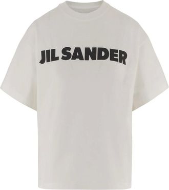 Jil Sander Mujer, Camisetas, Blanco, Talla: S