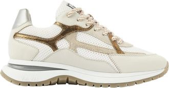 VIA VAI Usher Rosie - Dames - Sneakers - Beige - 41 EU - Leer - Schoenen