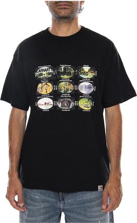 Carhartt Work in Progress Uomo, Top, Nero, XL, new