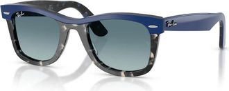 Ray-Ban Wayfarer Street Neat - unisex - Zonnebrillen - Blauw - 50 MM - Accessoires