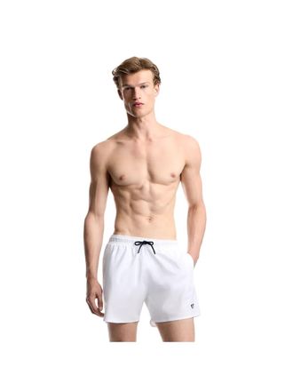 Emporio Armani herenbadpak met adelaarmotief