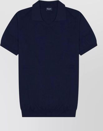 Drumohr cotton polo shirt